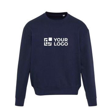 Sudadera oversize con cuello redondo de algodón eco 280 g/m2 Elevate
