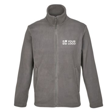 Chaqueta micropolar unisex con cremallera y bolsillos SOL'S