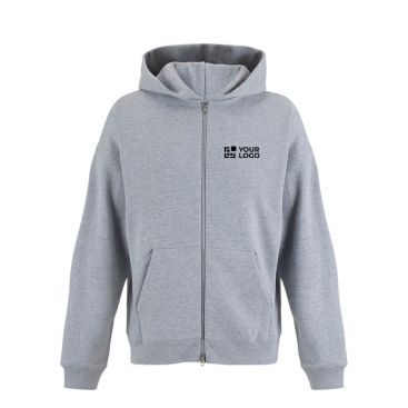 Sudadera de algodón unisex con capucha y cremallera 450g/m² SOL'S LEGACY