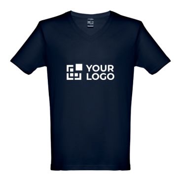 Camisetas personalizadas baratas de algodón vista principal