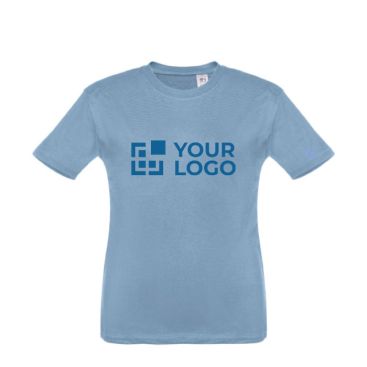 Camiseta personalizada para niños de algodón 150 g/m2 y manga corta