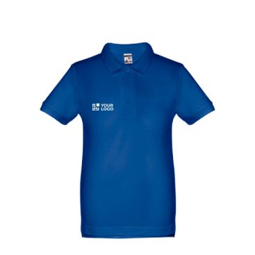 Polos de publicidad infantiles 195 g/m2 vista principal
