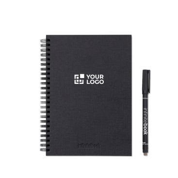 Kit de inicio Infinitebook fabricado en Europa A5 con tinta negra