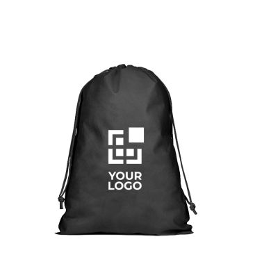Mochila de cuerdas grande de tela no tejida con cierre sellado 60 g/m2