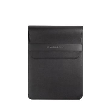 Funda resistente para portátil hecho de piel sintética y tamaño 14''