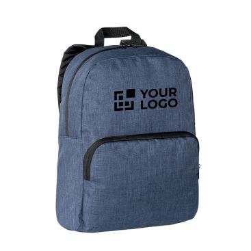 Mochila de poliéster para portátil con mucho almacenamiento 14''