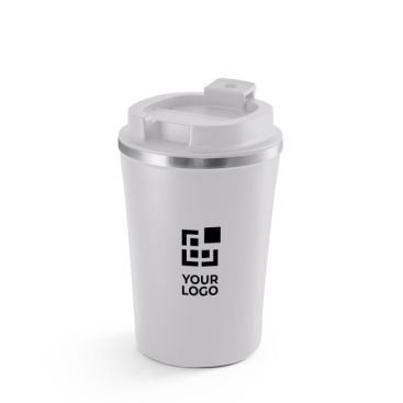 Vaso de viaje de acero inoxidable con interior de cerámica 470ml