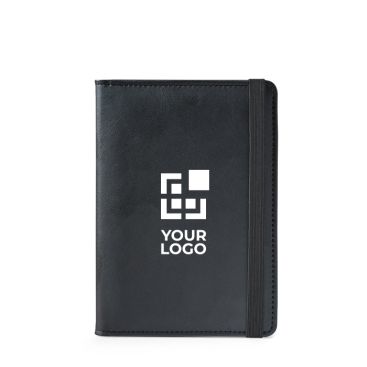 Portapasaportes con protección RFID y cierre elástico cuero sintético