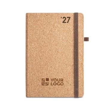 Agenda con tapa de corcho 2026 - agotado