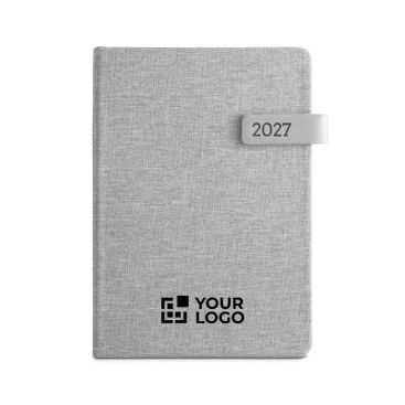 Agenda eco personalizada 2025 con logotipo - Agotado
