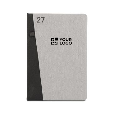 Agenda B5 reciclada en dos colores - agotado