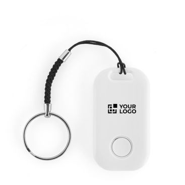 Localizador tipo llavero de plástico reciclado con bluetooth 25m