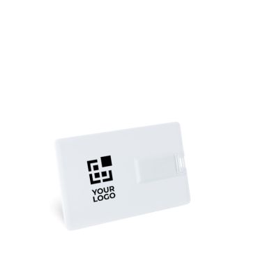 Tarjeta USB compuesta de plástico y forma de tarjeta de crédito