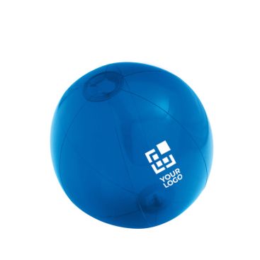 Pelota de playa personalizada transparente de colores Pelota de playa personalizada transparente de colores