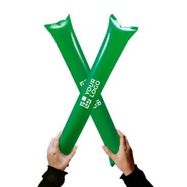 Aplaudidores hinchables de plástico en varios colores para eventos