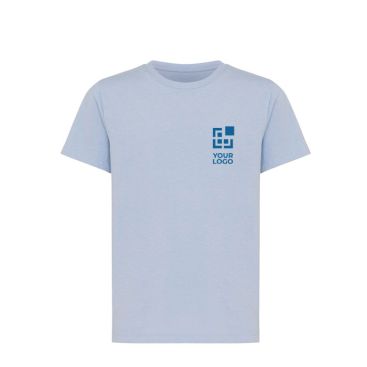 Camiseta de niños de algodón reciclado casual fit 160 g/m2 Iqoniq