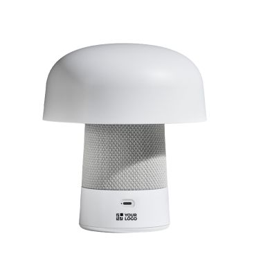 Altavoz estilo nórdico con luz ambiental táctil ajustable 8W
