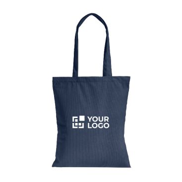 Bolsa de pana suave con asa larga y estilo retro 190 g/m2