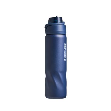 Botella térmica de acero inoxidable con tapa multifunción 600ml