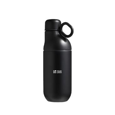 Botella térmica de acero inoxidable reciclado convertible a vaso 500ml