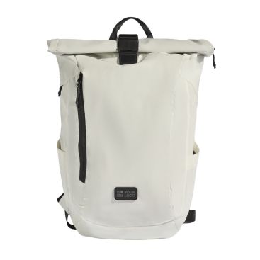 Mochila reflectante de plástico reciclado con cierre enrollable 15,6''