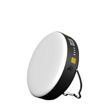 Linterna de exterior de 300 lúmenes con batería externa de 10.000mAh