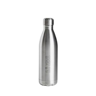 Botella de acero de doble pared con alta capacidad térmica 500ml vista principal