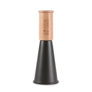 Molinillo de sal o pimienta hecho de madera de haya Sagaform