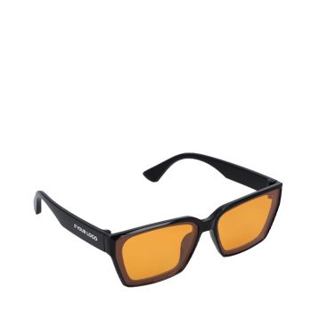 Gafas de sol rectangulares de plástico reciclado con protección UV400