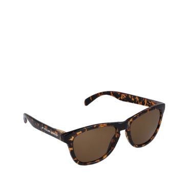 Gafas de sol de plástico reciclado con forma clásica y protección UV400