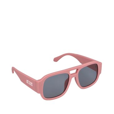 Gafas de sol de plástico duro reciclado y con protección UV400