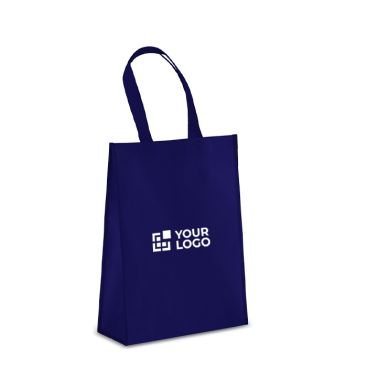 Bolsa de transporte de RPET con fuelle y asas medianas 105g/m²