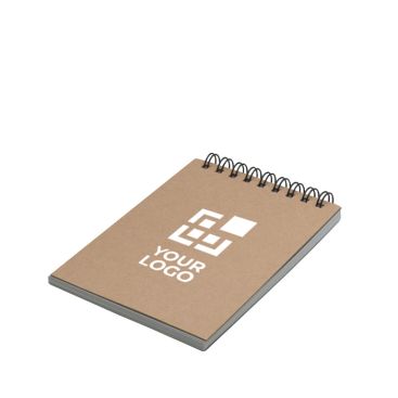 Cuaderno de papel de roca resistente y hojas vlancas formato bolsillo