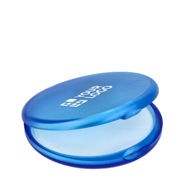 Set de pastillas de jabón de manos monodosis en caja resistente 15uds
