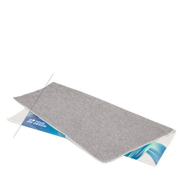 Toalla de RPET con tecnología de secado rápido 200g/m² 100x180cm