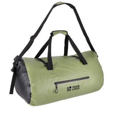 Bolsa de deporte impermeable con doble asa y capacidad de 60L