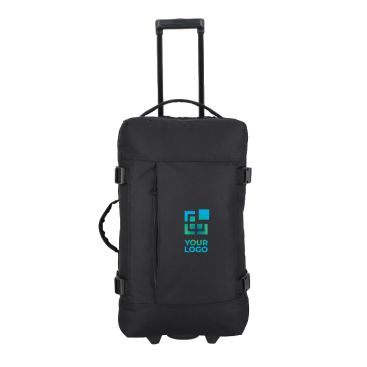 Trolley de viaje con asa retráctil y ruedas con capacidad de 38L