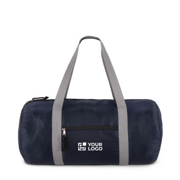 Bolsa deportiva plegable con bolsillo frontal y capacidad de 20L