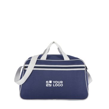 Bolsa de viaje y deporte espaciosa con asas cortas y largas 30L