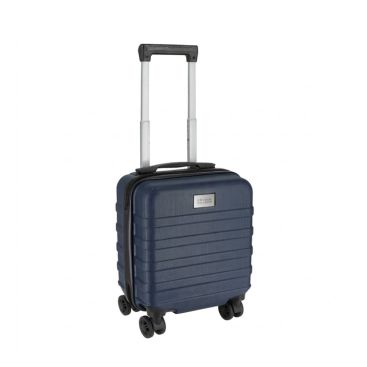 Trolley de cabina compacto con soporte para móvil en el asa 14''