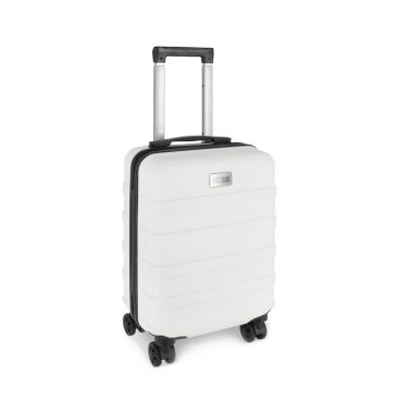 Trolley de cabina 18 pulgadas con 4 ruedas giratorias y soporte móvil