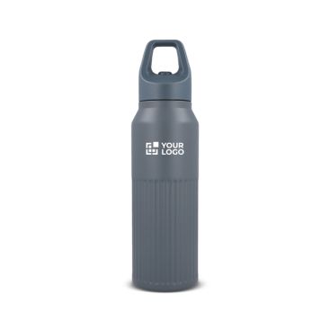 Botella térmica de acero inoxidable con cierre antigoteo 500ml