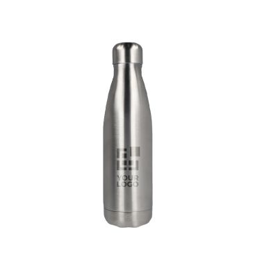 Botella térmica de acero inoxidable reciclado antigoteo 500ml
