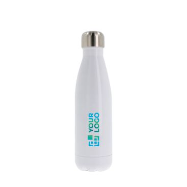 Botella acero inoxidable termo doble pared a todo color 500ml