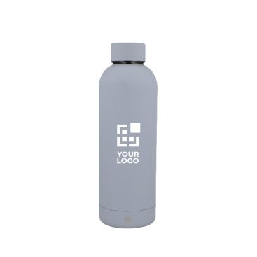 Botella térmica de acero inox reciclado con cierre antigoteo 500ml