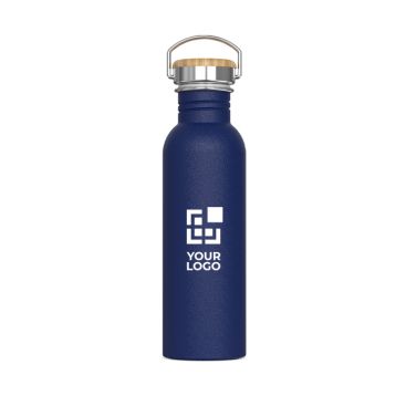 Botella de acero inoxidable antigoteo con recubrimiento de polvo 750ml
