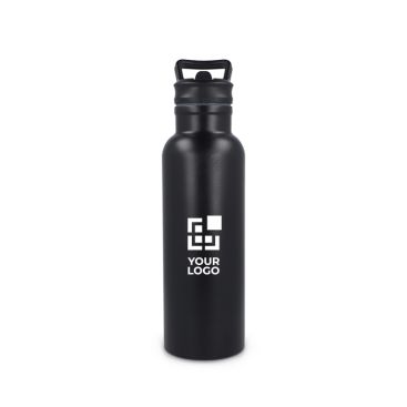 Botella térmica de acero inoxidable con boquilla y asa a juego 500ml