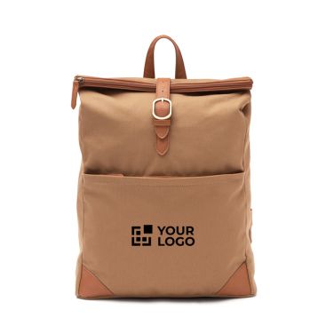 Mochila para portátil de poliéster reciclado