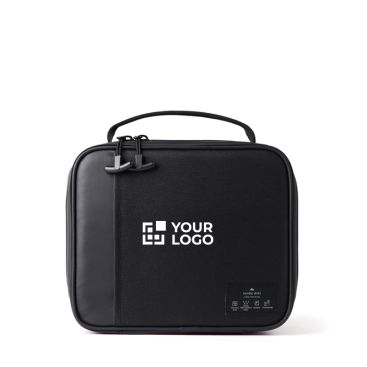 Bolsa térmica almuerzo con bolsillo exterior y asa Nordic Drift Storm
