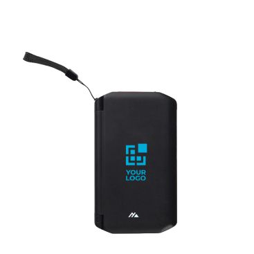 Powerbank solar plegable con carga rápida Nordic Drift Titan 10000mAh